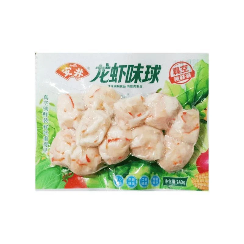 安井锁鲜装龙虾味球 240g/份