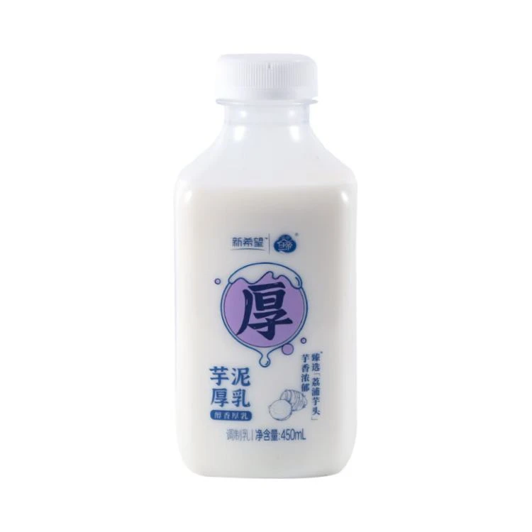 新希望芋泥厚乳塑450ml/份