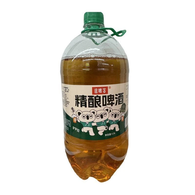 谊唛客精酿啤酒1.5L/份