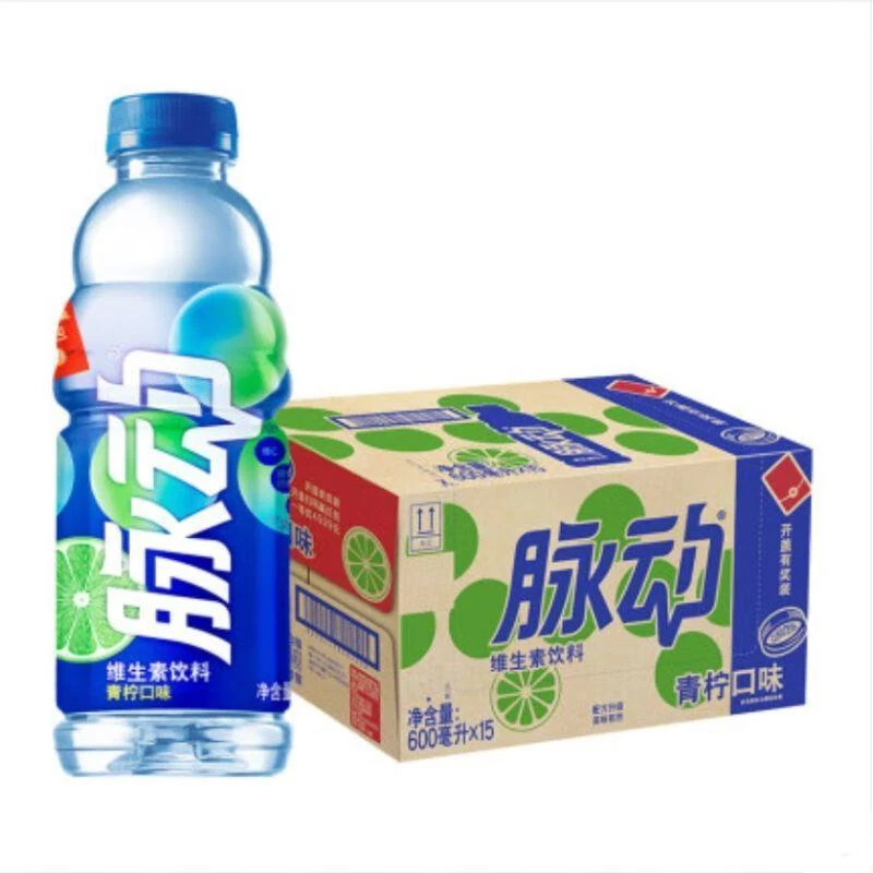（整件）脉动维生素饮料青柠味600ml*15/份