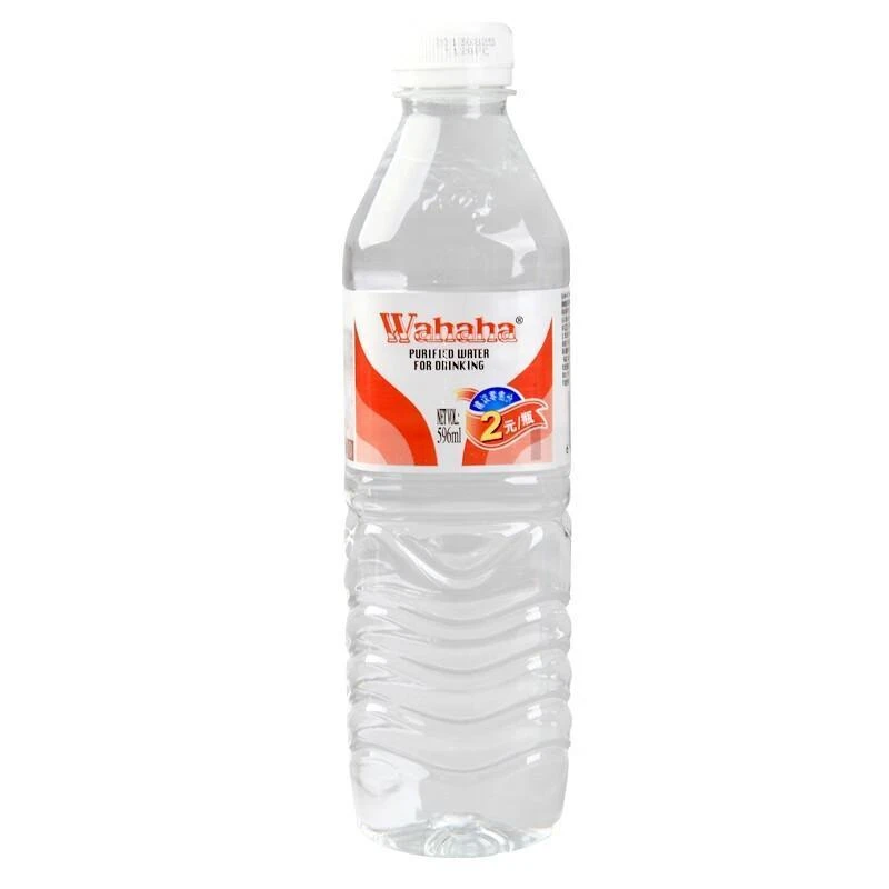 娃哈哈饮用纯净水596ml/份