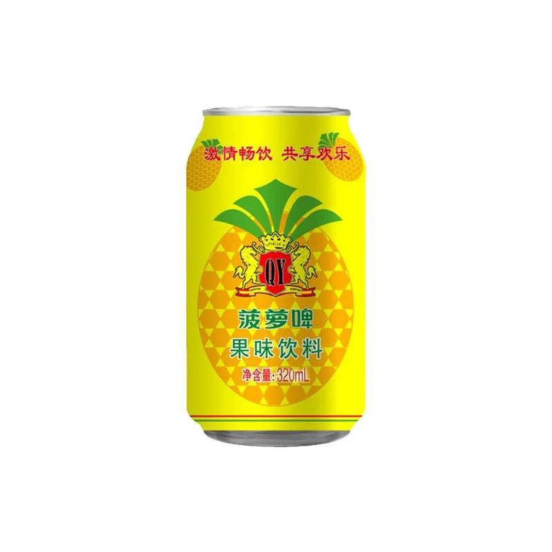 青邑菠萝啤320ml/份
