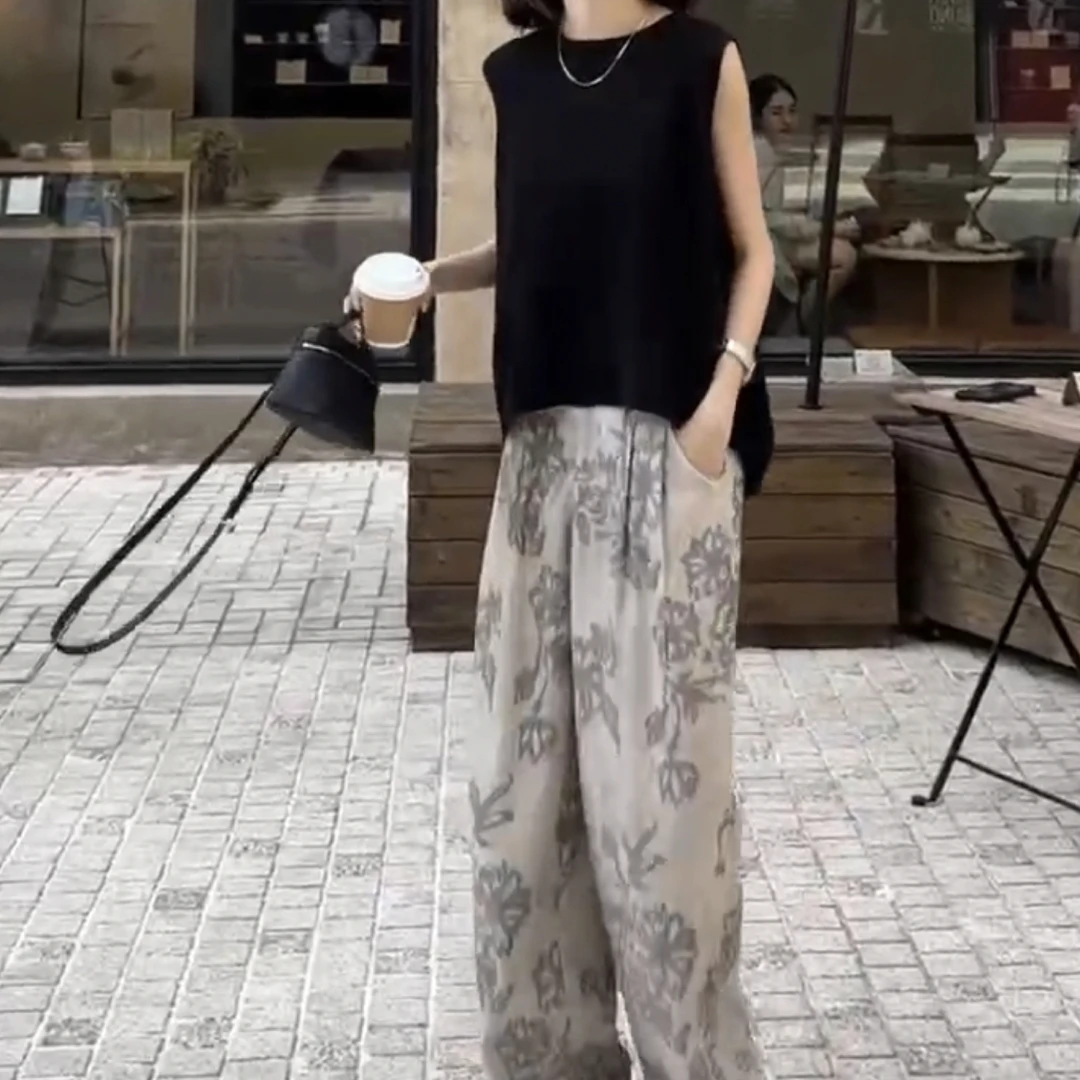 新款夏季时尚气质休闲潮流女装1