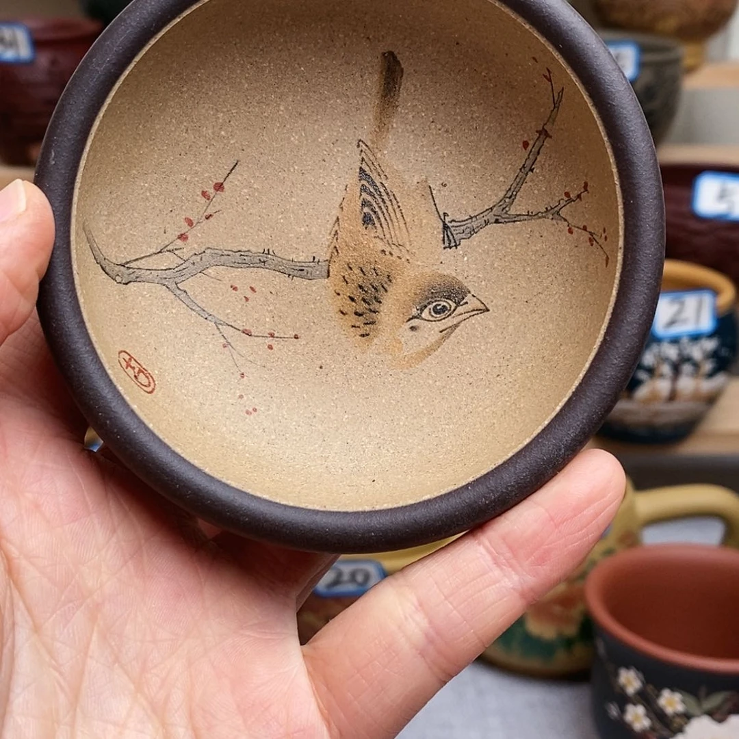 【闪购商品】紫砂茶杯