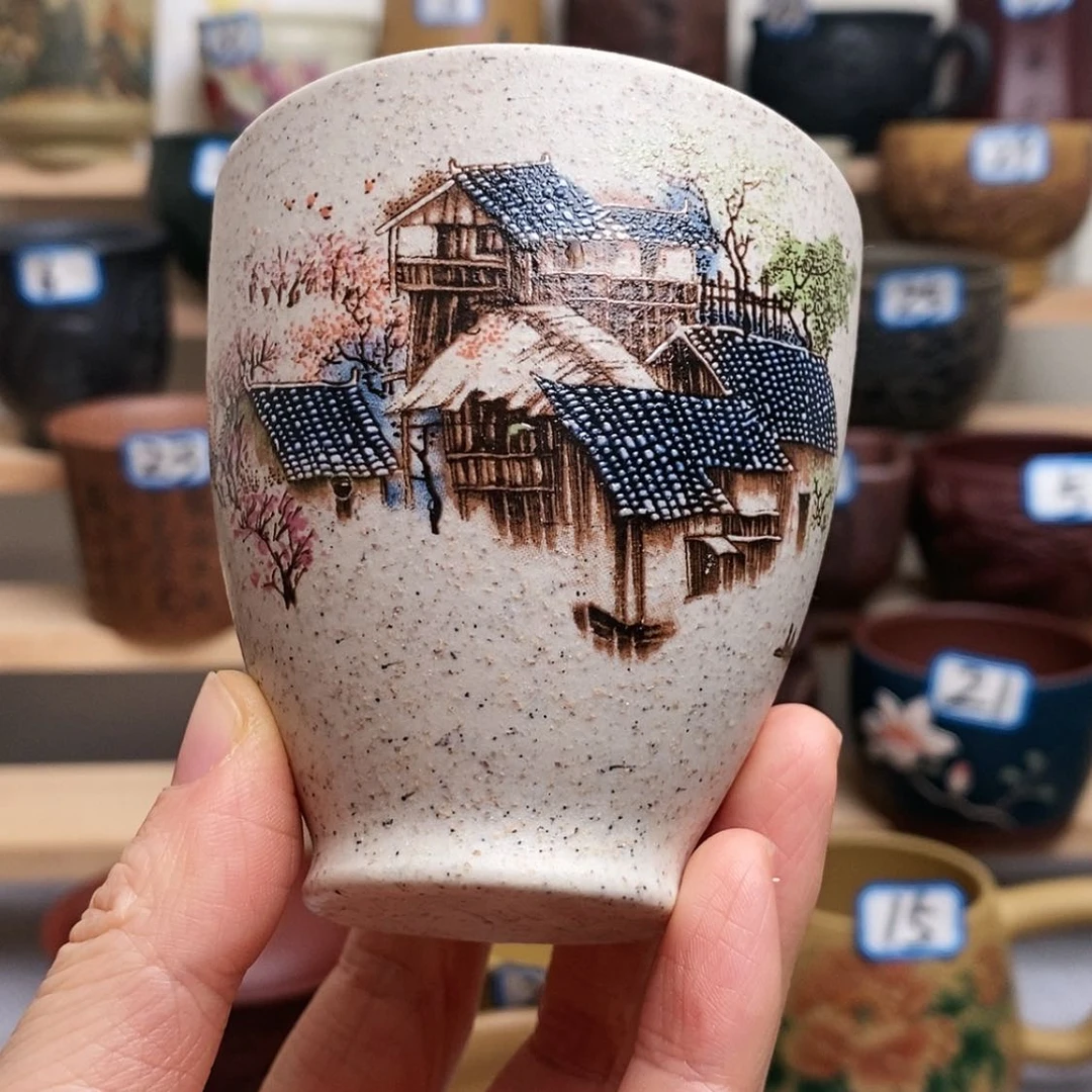 【闪购商品】紫砂茶杯