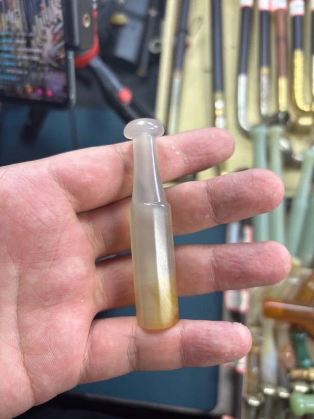 传统中式烟袋锅定制款式，直播间选购多样性发一