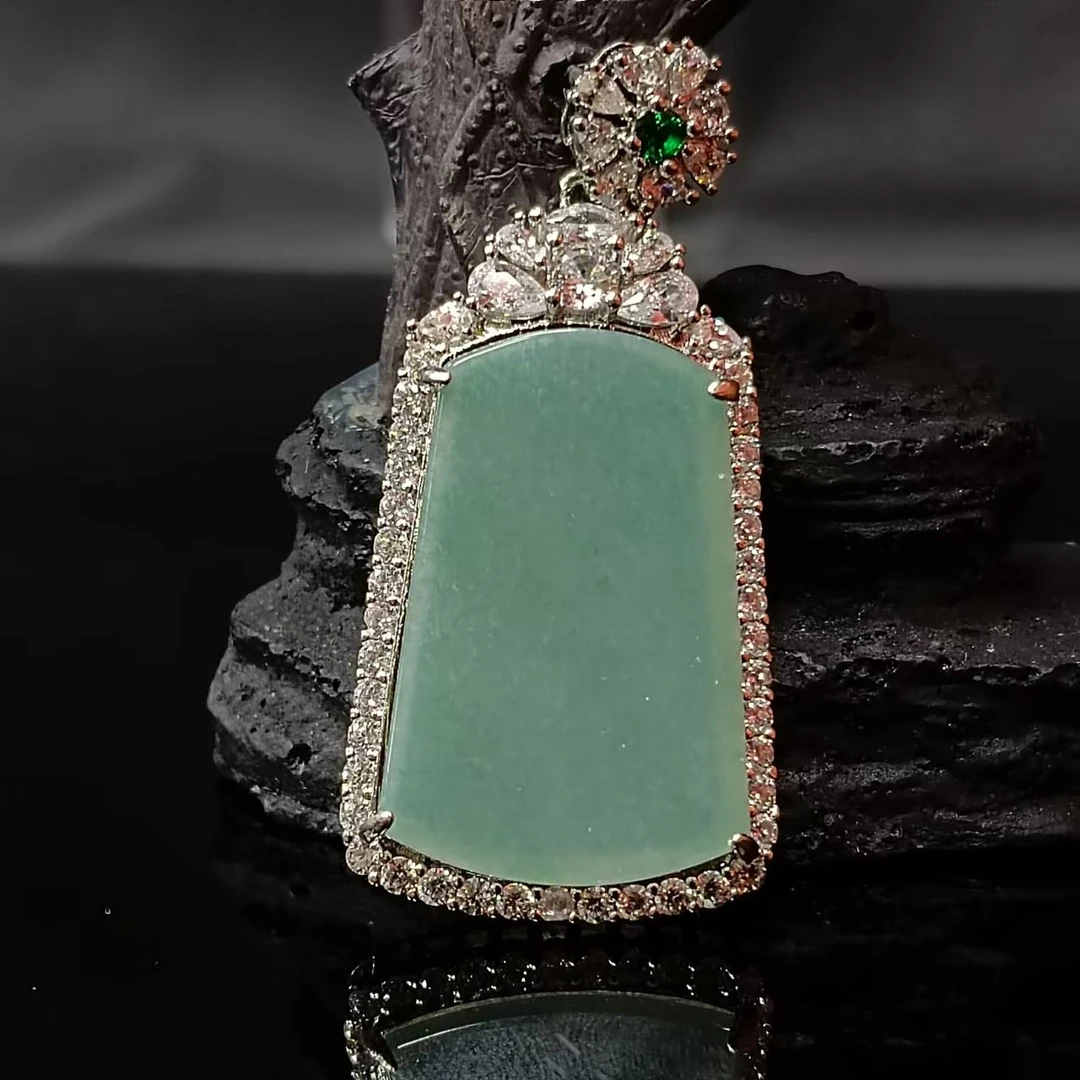 A5237翡翠A货无事牌