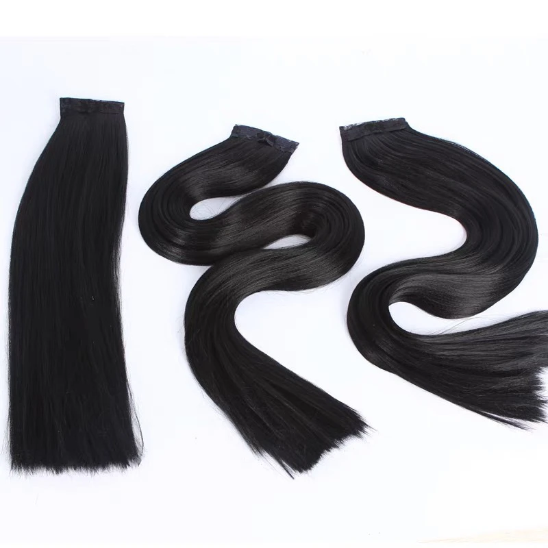 018莎莎婚嫁饰品新款古装柔顺直发假发宽度4厘米