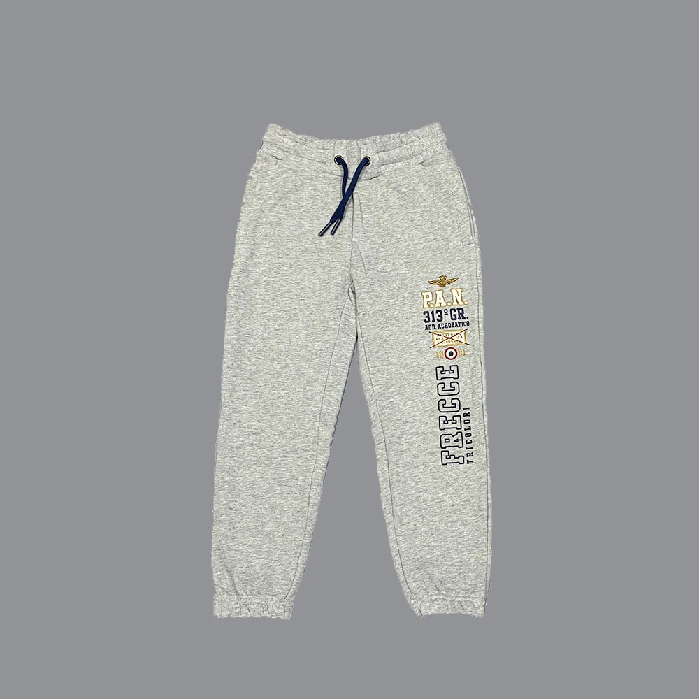 意大利空军童装新品标识刺绣儿童毛圈布圆领卫衣时尚休闲长袖裤子