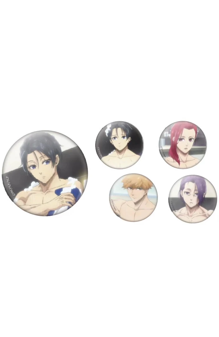 正版蓝锁蓝色监狱水滴吧唧系列徽章盲袋