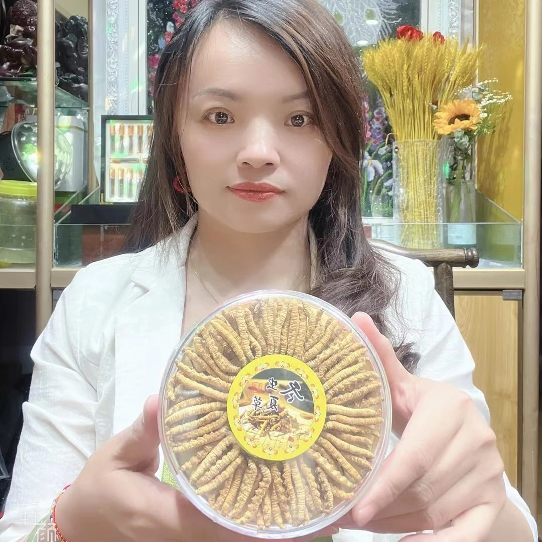 （藏地柒柒）10根中大草藏区直发虫草2024年新货冬虫夏草干货食用