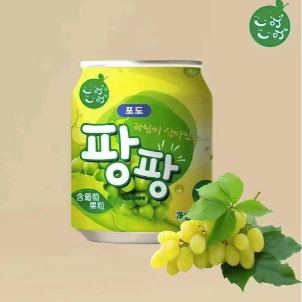 一叮一叮葡萄味饮料238ml