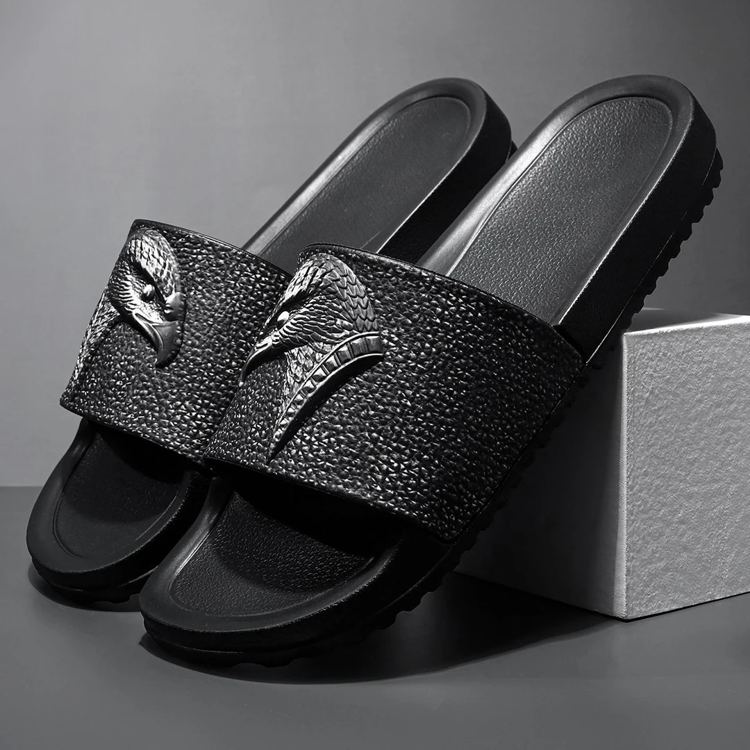 【夏季清仓批发】拖鞋男士2025新款外穿休闲个性防滑厚底凉拖鞋