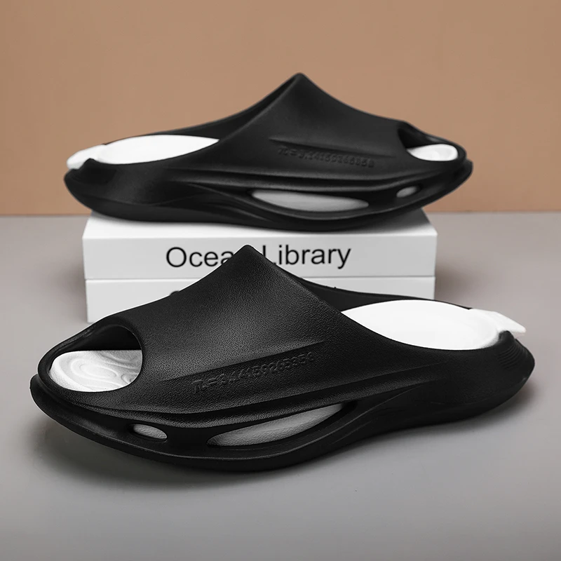 【夏季爆款】拖鞋男2024新款网红夏季男生户外凉鞋拖鞋沙滩一字拖男