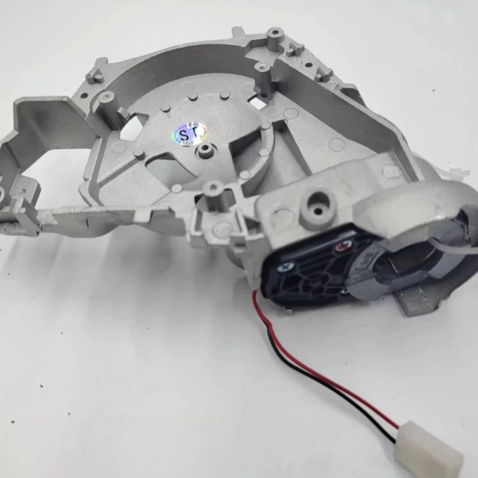 适用于奥迪A4改装后视镜自动折叠升级锁车自动折叠低配改高配