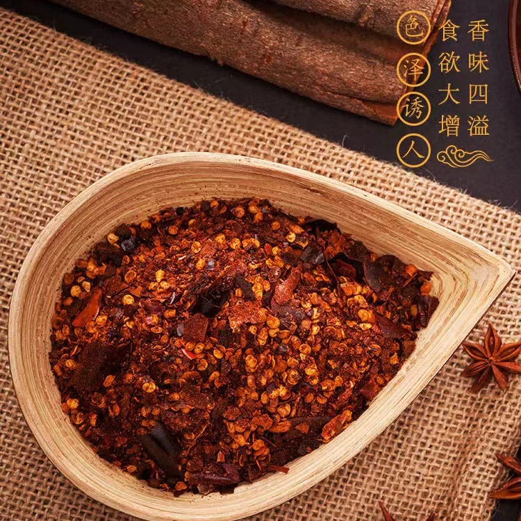 柴火糊辣椒火锅蘸水辣椒纯辣椒面贵州香辣糊辣椒面中辣包邮味道