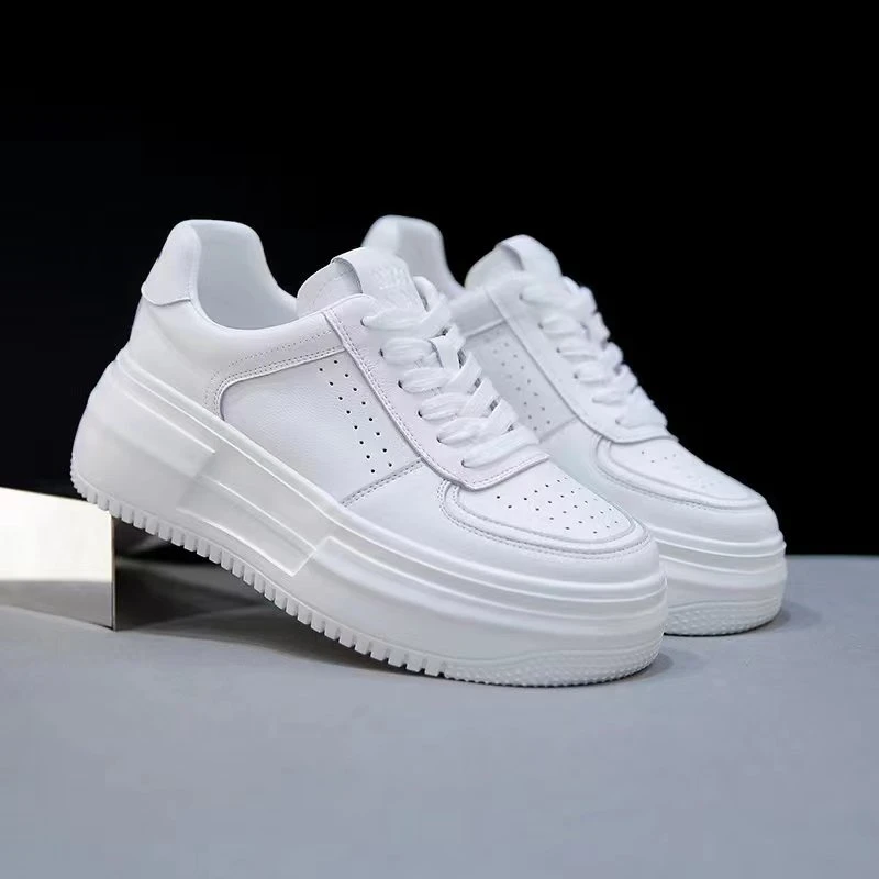 3139真皮情侣时尚百搭四季休闲鞋爆款潮流小白鞋秋季新款