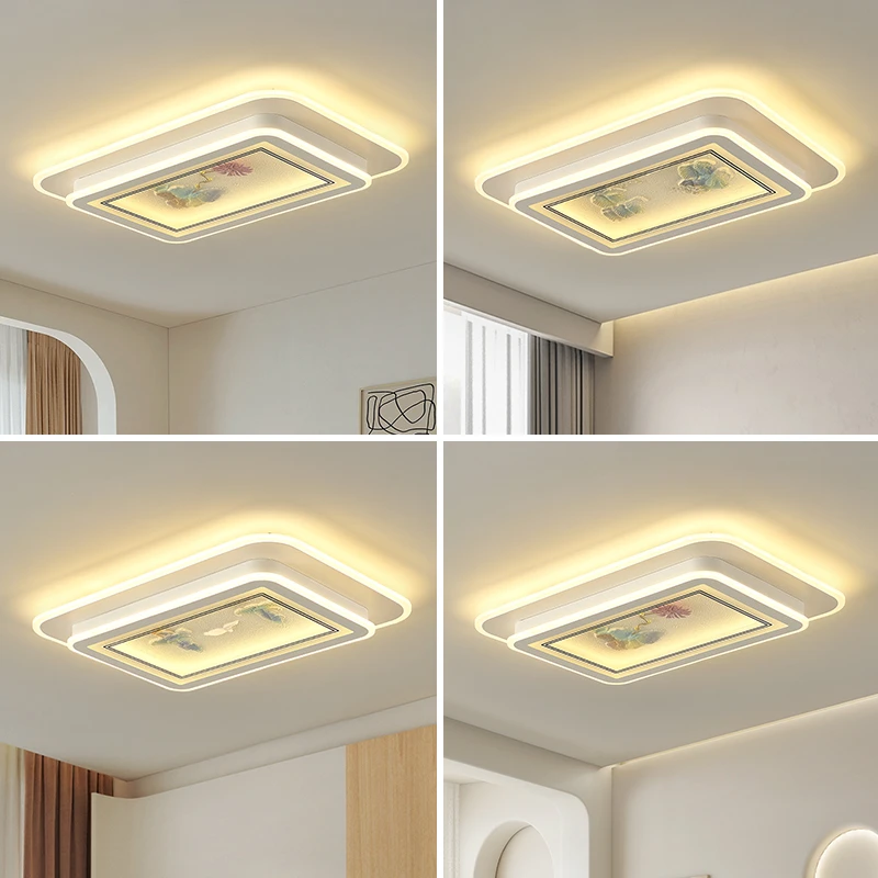 星的光现代简约主卧室灯具北欧大气房间客厅书房婚房led吸顶灯