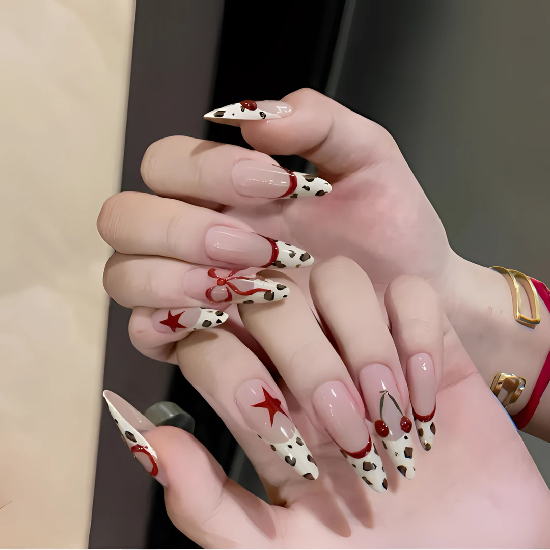 直播链接孤品穿戴甲-下单自主备注编号