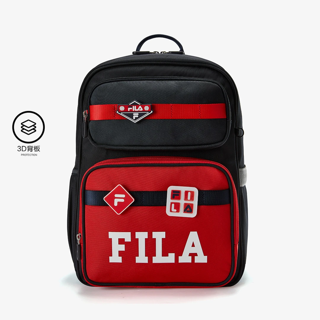 Fila/斐乐男女小童经典生活小学生春季新款运动双肩包K17B411117F