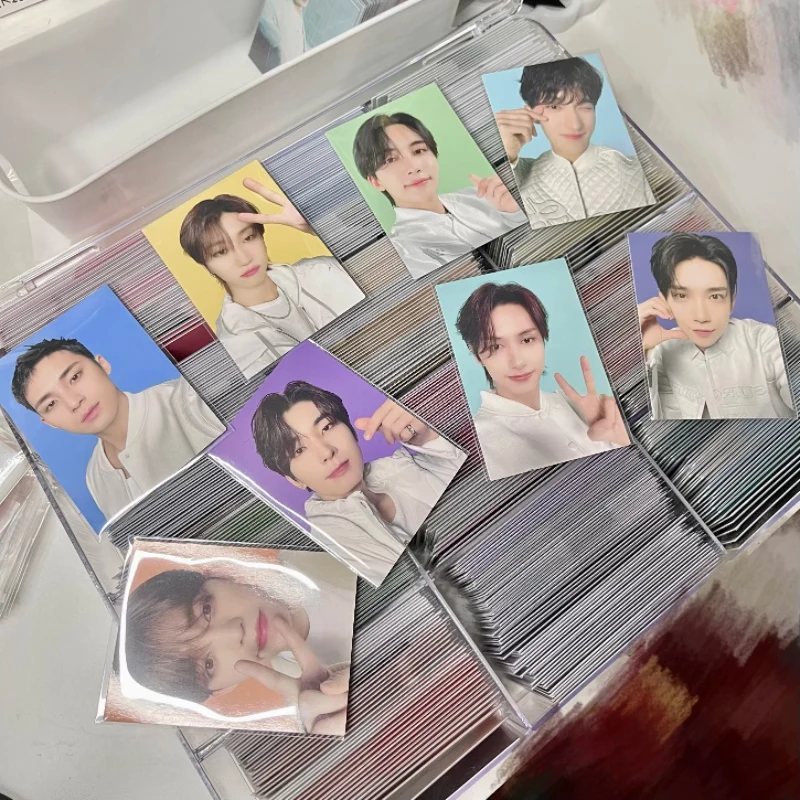 【次】 seventeen 抽抽乐 周边 kpop 道具 小卡