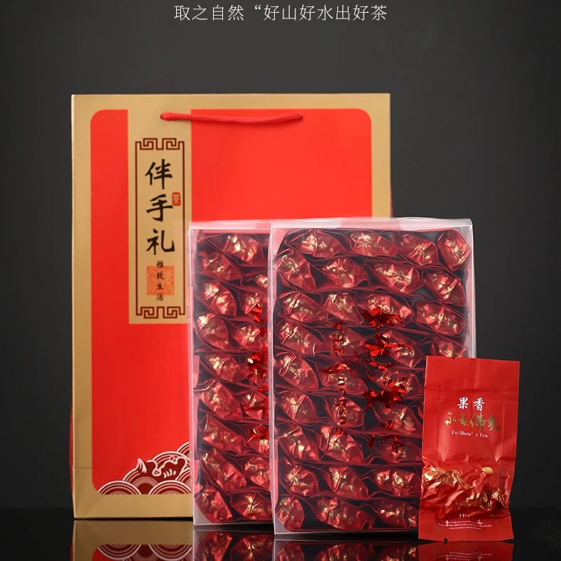 永春佛手茶清香型正品苏坑佛手茶浓郁香橼香花果香传统古法乌龙茶