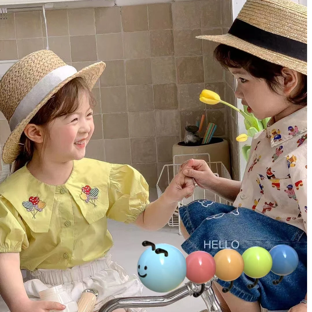 5号链接男童女童卫衣四季系列款韩版洋气休闲百搭