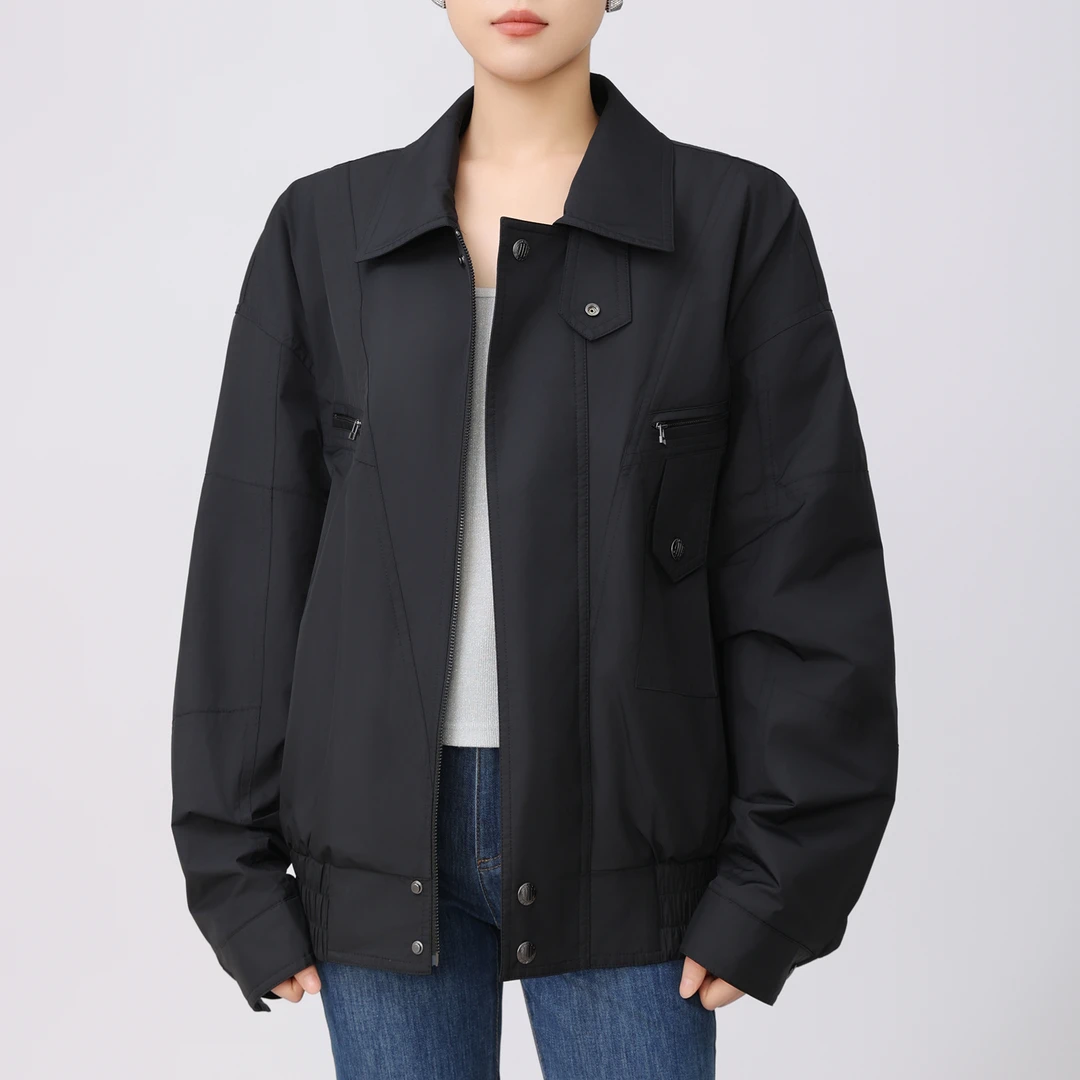 AMASS/阿玛施 新款秋冬保暖棉服休闲百搭户外街头风外套5400911