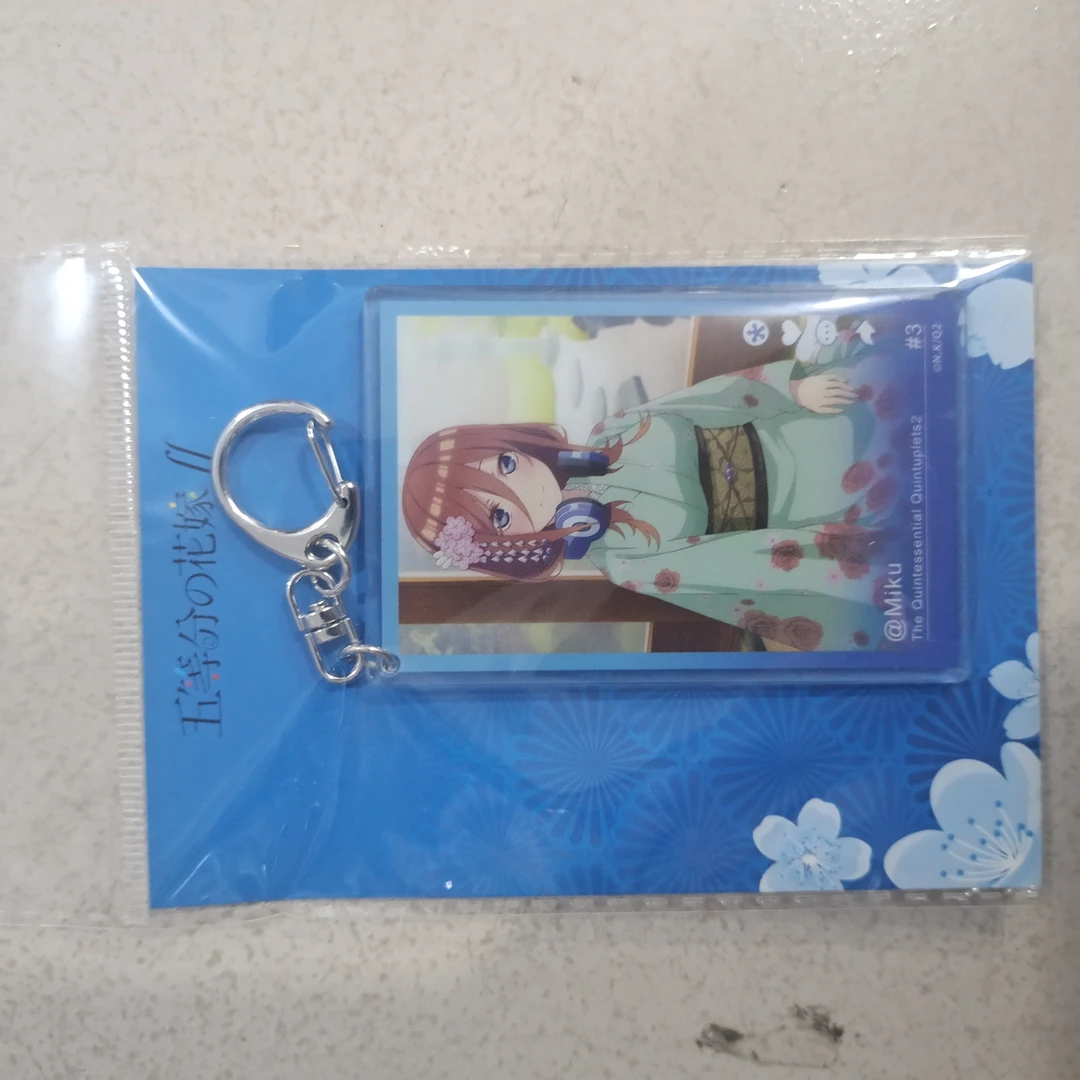 五等分的花嫁亚克力挂件