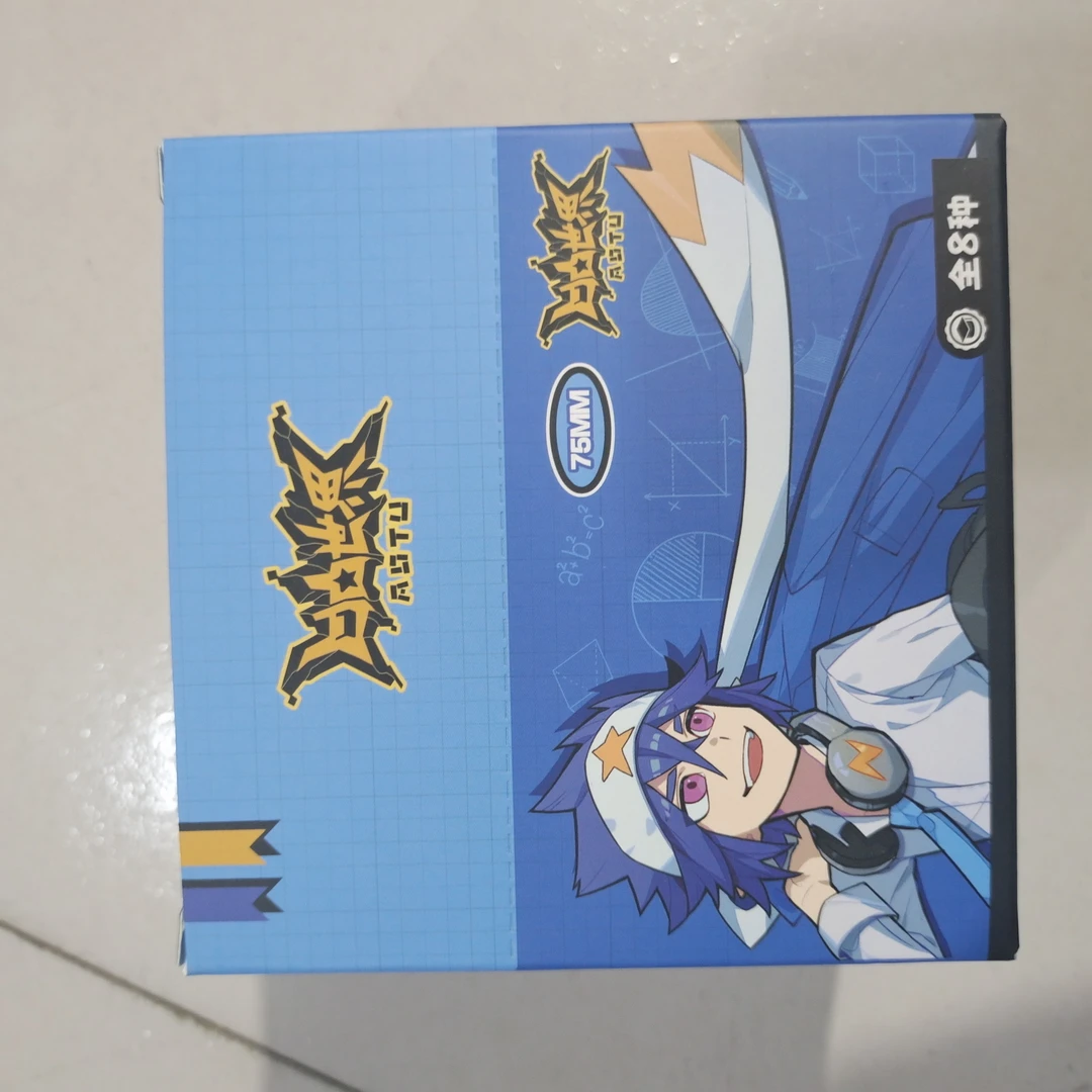 凹凸世界吧唧徽章盲抽