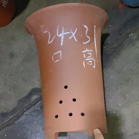 红陶20CM（含）-50CM（不含）紫砂紫砂