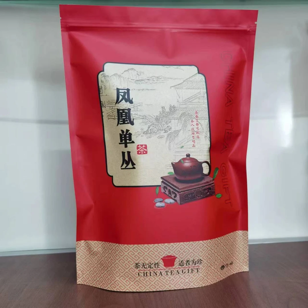 广东潮州凤凰单丛茶通天香单丛茶 500g袋装/罐装