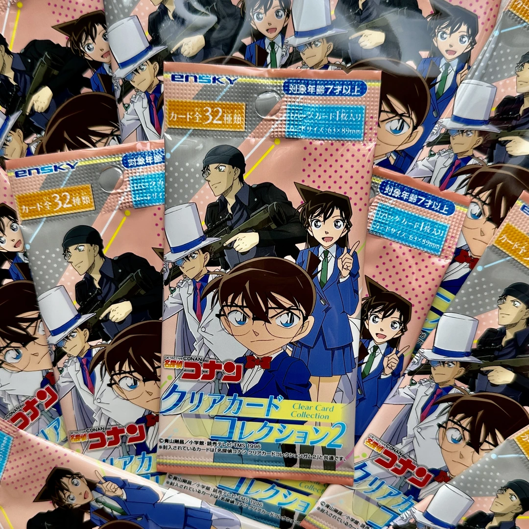 【名侦探柯南】ENSKY 透卡收藏卡片盲袋 第二弹