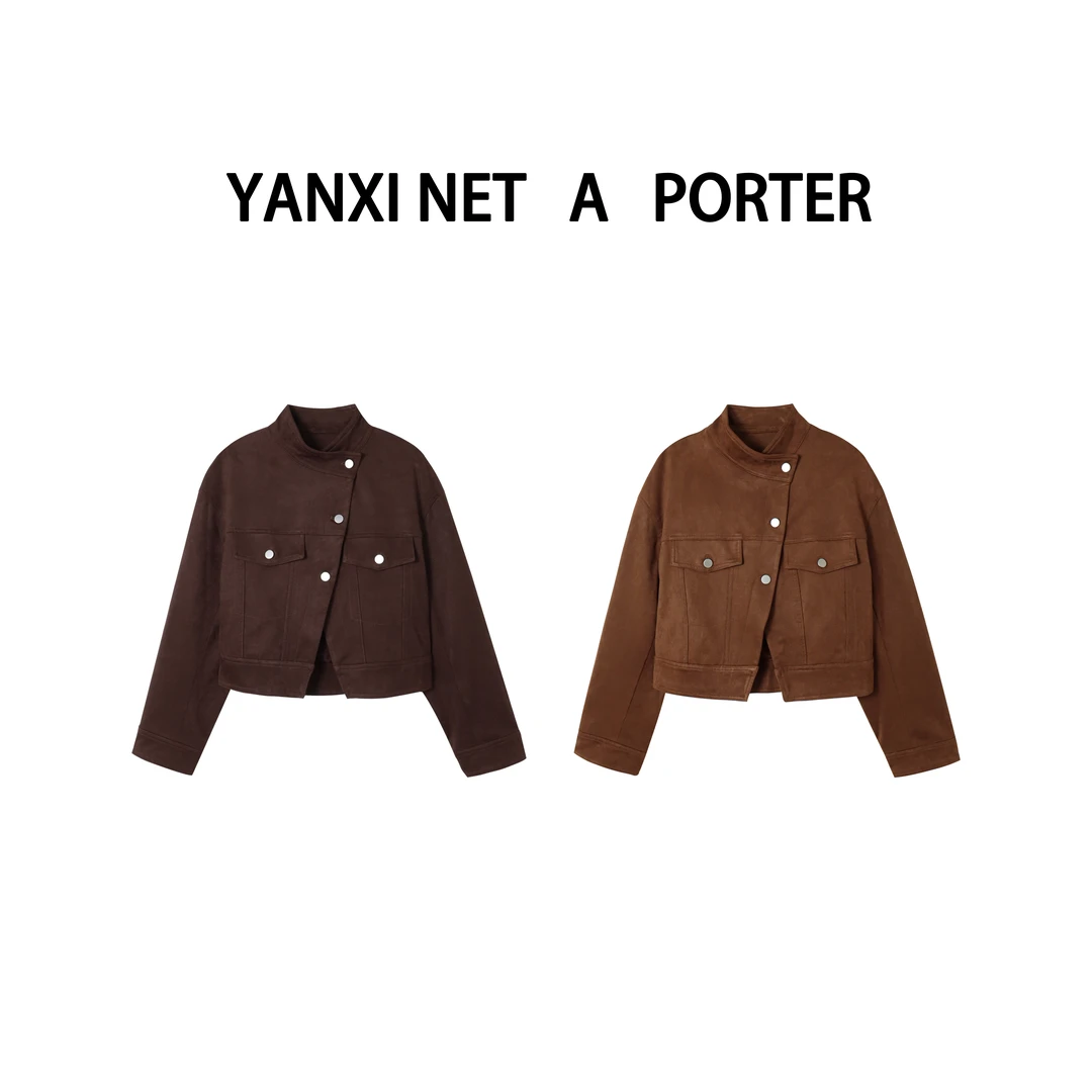 【9.30严选新品】复古短款外套