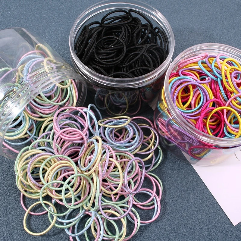 宝宝皮筋不伤发儿童小发圈扎啾啾皮圈女童非一次性小皮筋婴儿头绳