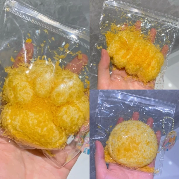 〖水泥感.油炸系列〗解压硅胶捏捏乐·默认瑕疵
