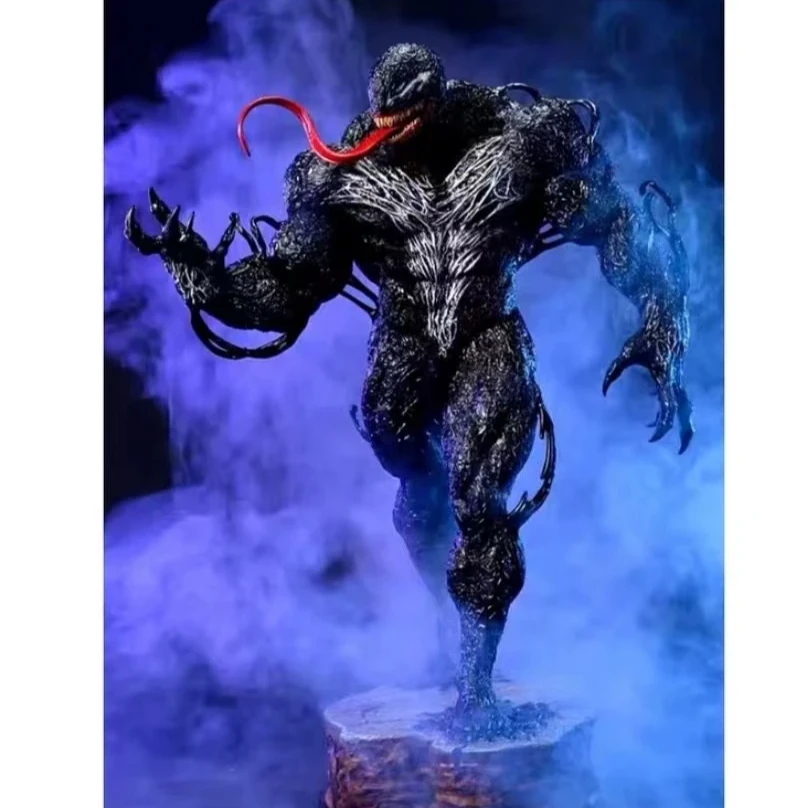 国潮玩具【东帝潮玩】漫威GK毒液全身像带底座 30cm模玩摆件礼物