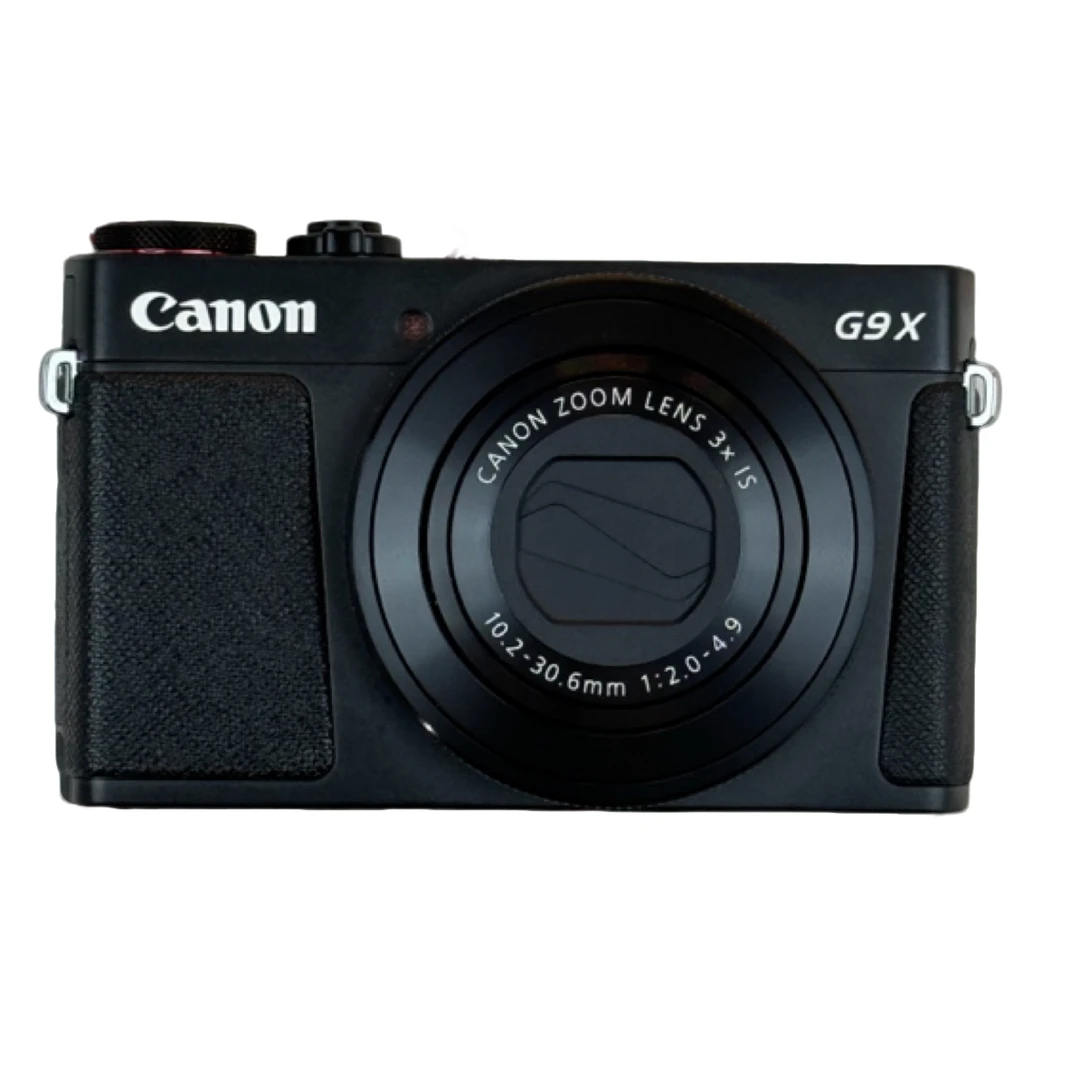 99新 Canon/佳能 G9X 黑色 带盒 拆封试机复古ccd数码相机