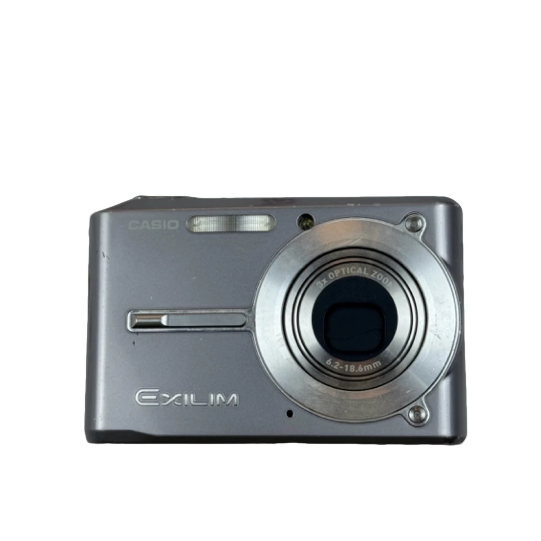 9新 Casio/卡西欧 s500 银色 复古ccd数码相机
