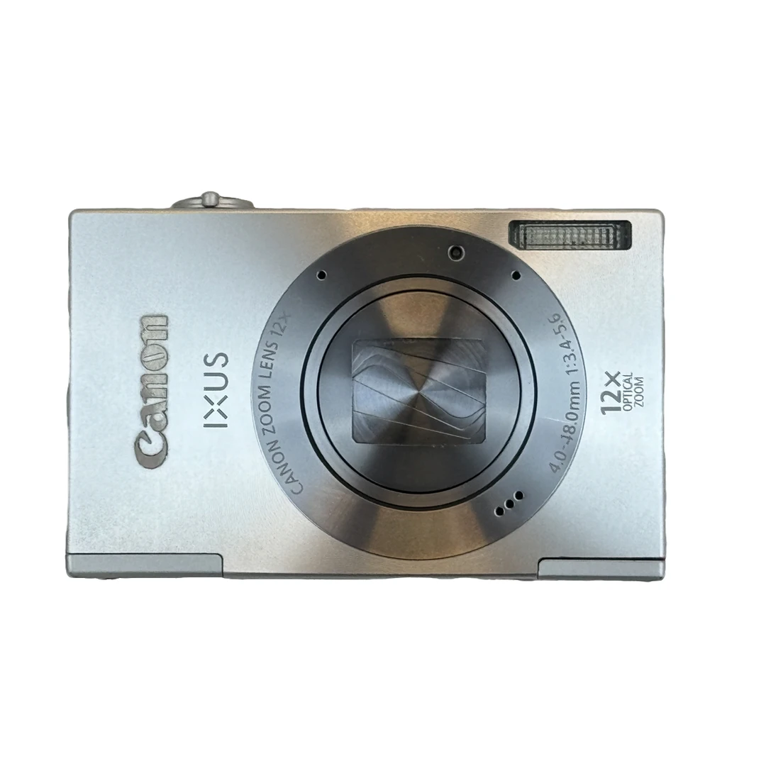9新 Canon/佳能 ixus500 银色 屏有膜高清ccd数码相机学生便携
