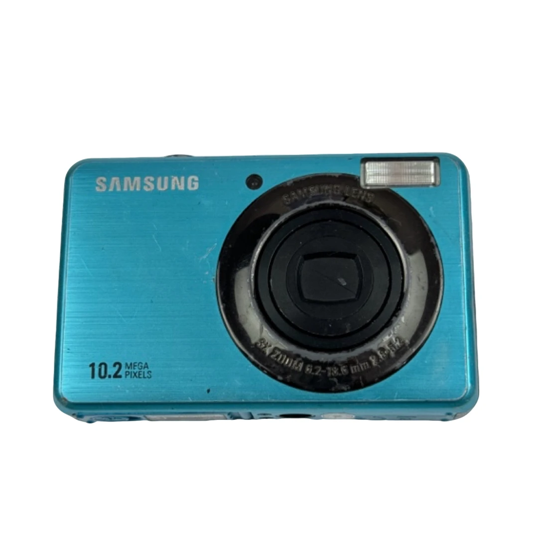9新 Samsung/三星 sl202（pl50）成色一般1000w像素 ccd数码相机