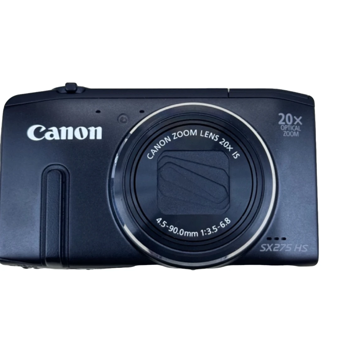 9新 Canon/佳能 sx275 黑色 高清ccd数码相机可WiFi传输