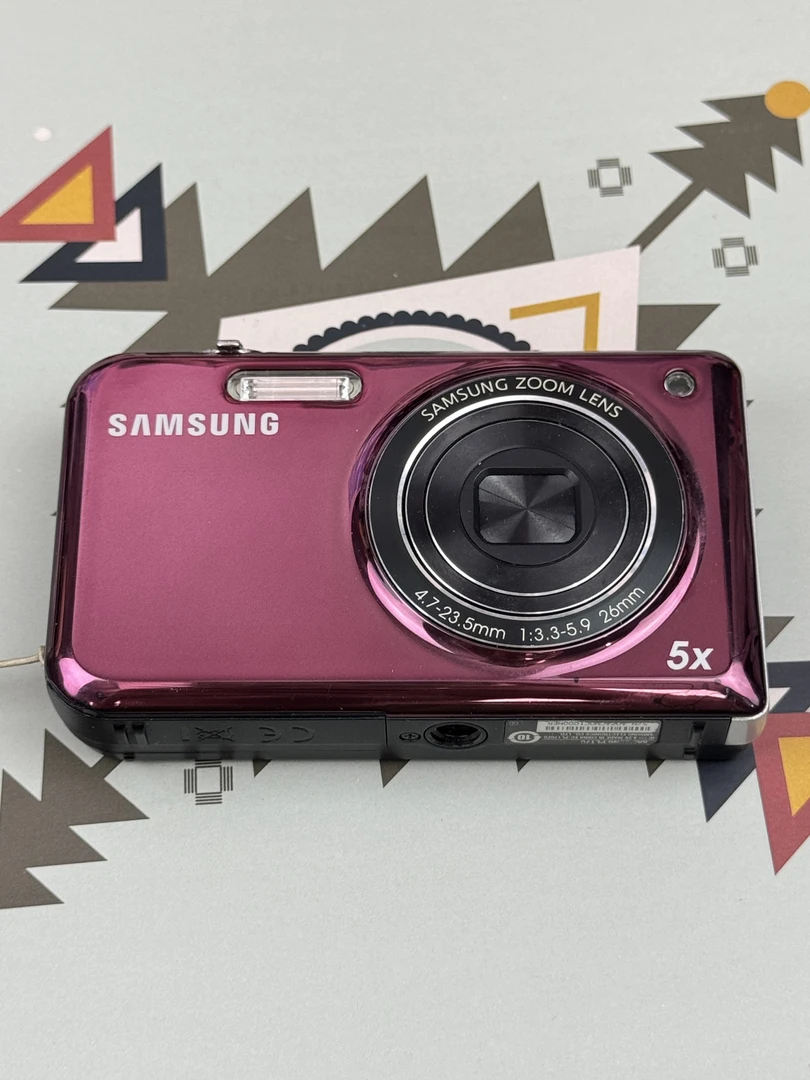 9新 Samsung/三星 pl170 红色 1600w像素 双面屏可自拍