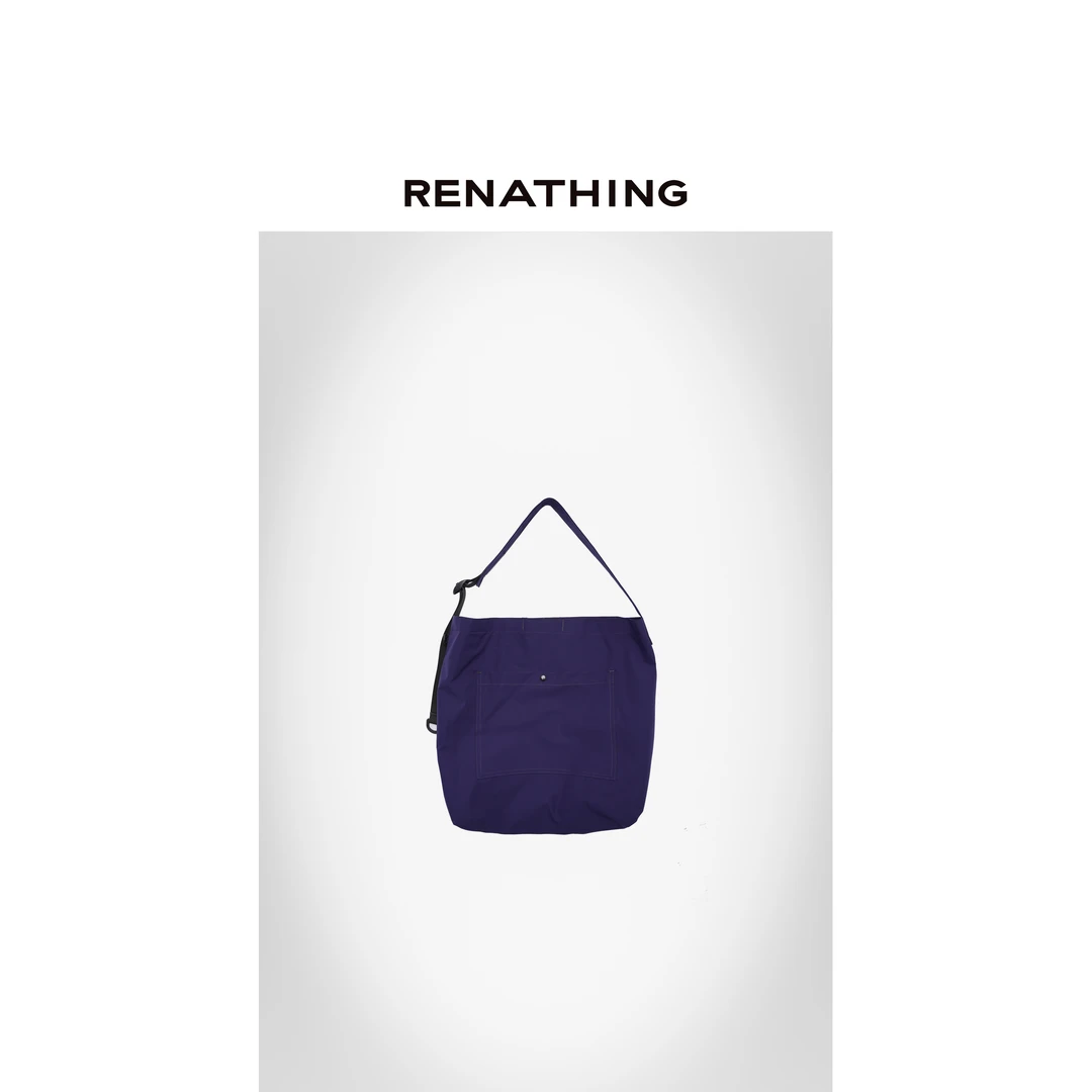 【RENATHING】紫色轻便休闲斜挎包