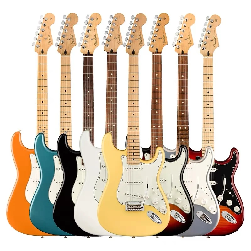 Fender芬达电吉他玩家Player Plus豪华初学者墨芬Tele吉他墨产