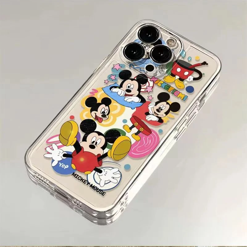 米奇世界适用iphone15promax手机壳苹果13/14/12小米vivo华为oppo