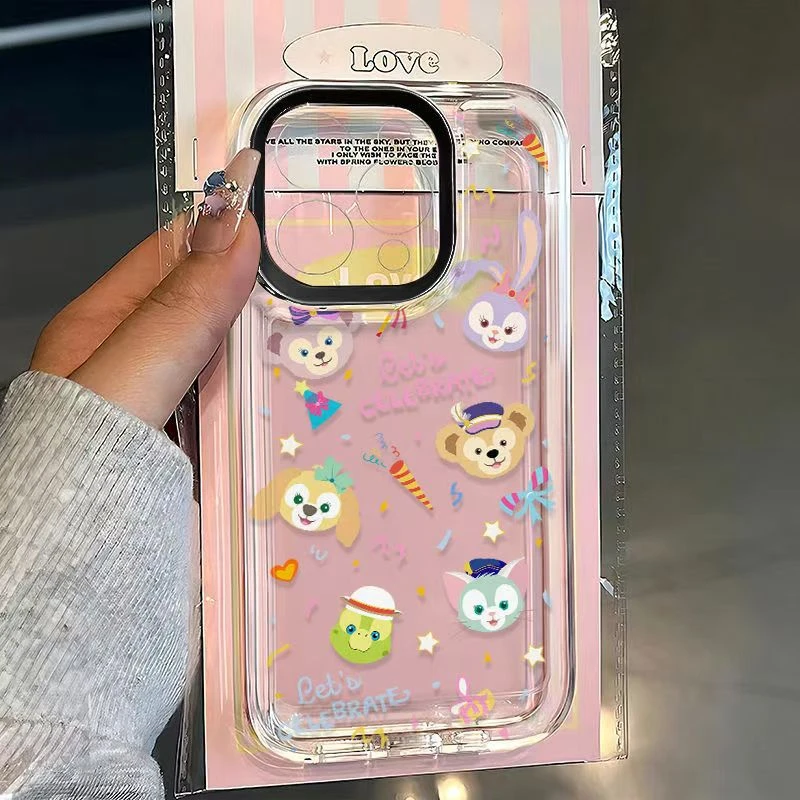 疯狂迪士适用iphone15promax手机壳苹果13/14/12小米vivo华为oppo