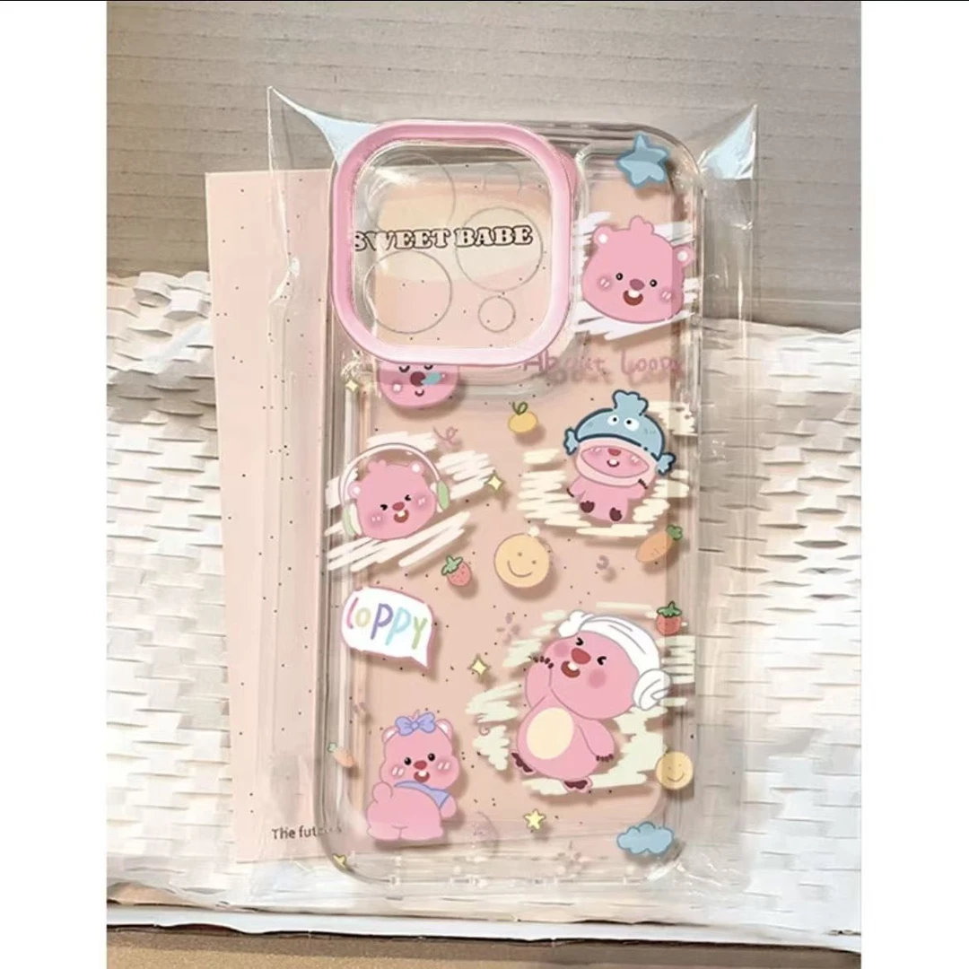 可爱露比适用iphone15promax手机壳苹果13/14/12小米vivo华为oppo