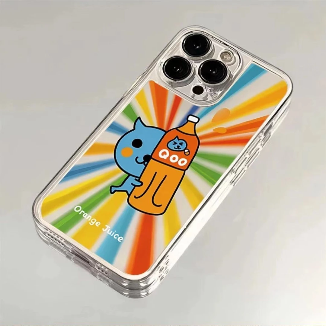 酷儿果汁适用iphone15promax手机壳苹果13/14/12小米vivo华为oppo