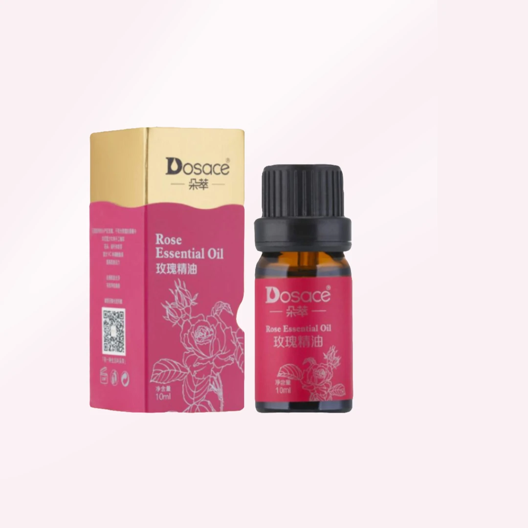 朵萃【新疆朵萃】玫瑰精油面部抗皱护肤水润保湿靓肤养肤10ml/瓶